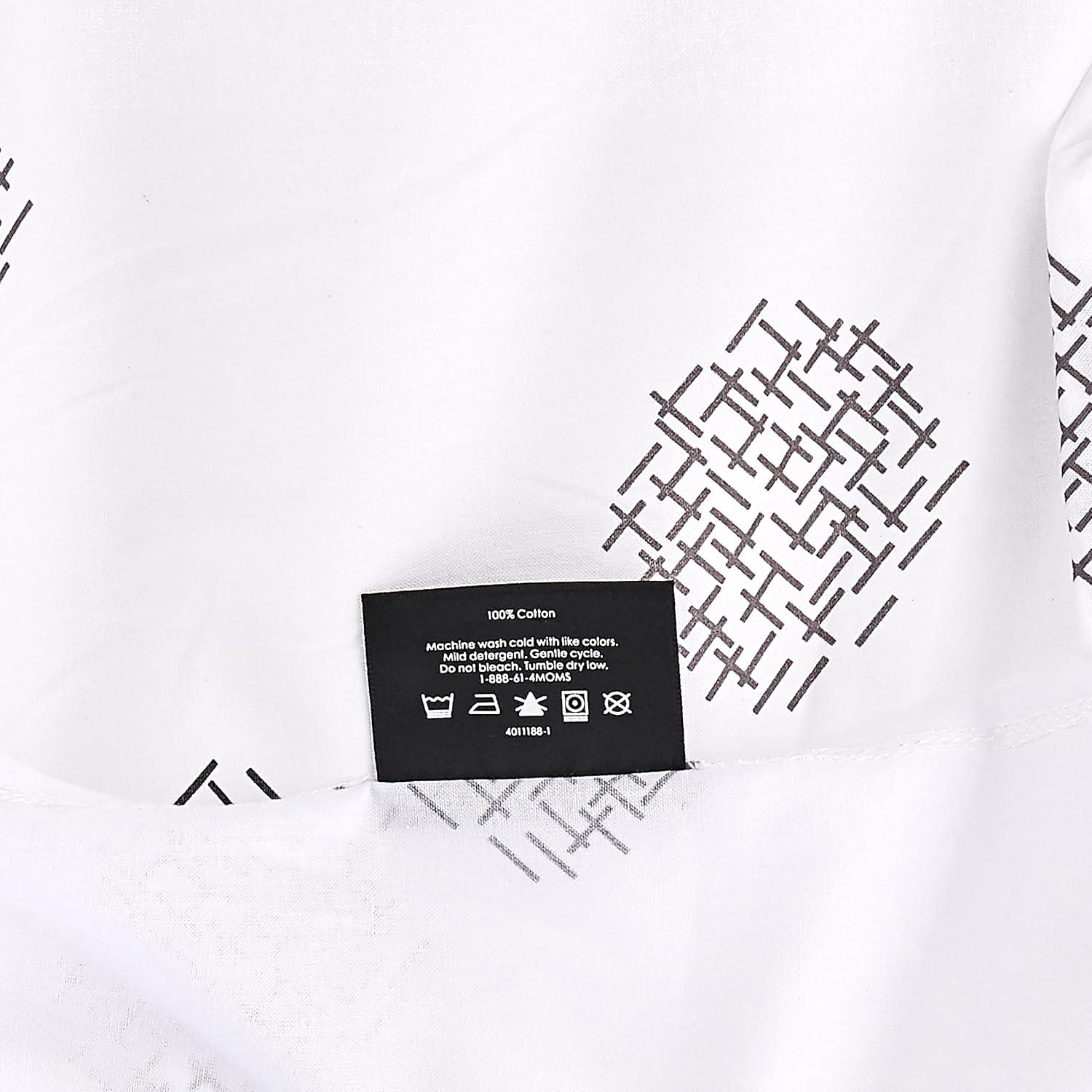 image4moms Breeze Playard Sheets Machine Washable and 100 Cotton WhiteWhite