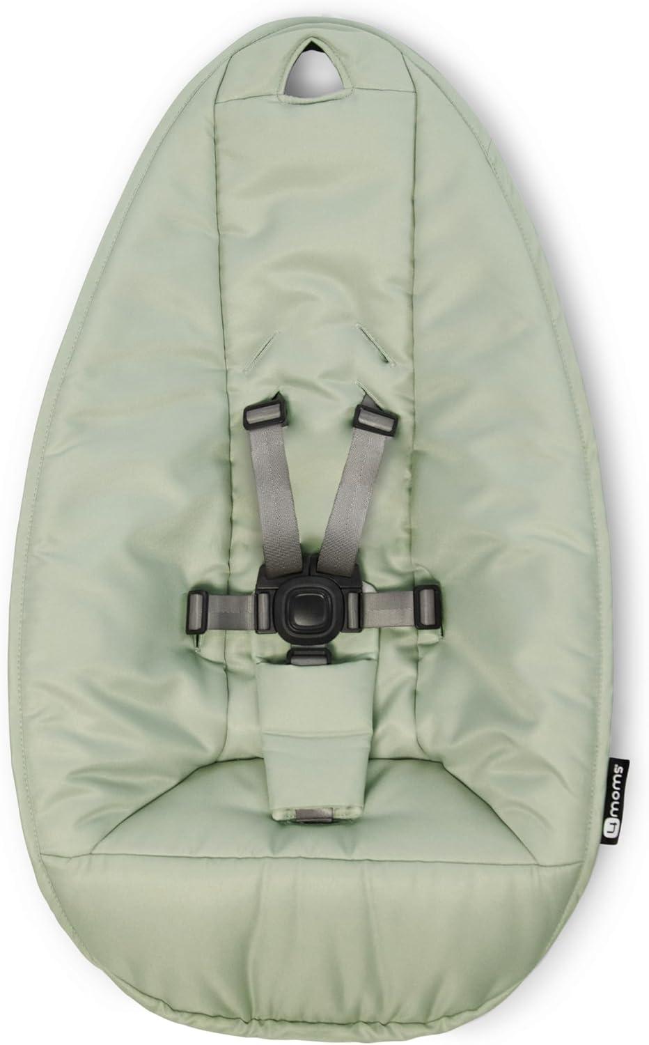 image4moms Extra Seat Fabric MamaRoo Baby Swing Model 1046 Black Classic Pack of 6Sage