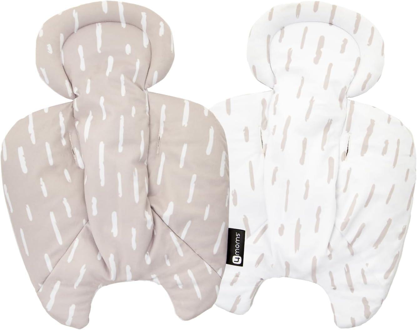 image4moms RockaRoo and MamaRoo Infant Insert Machine Washable Cool Mesh Fabric Reversible Design MintSand