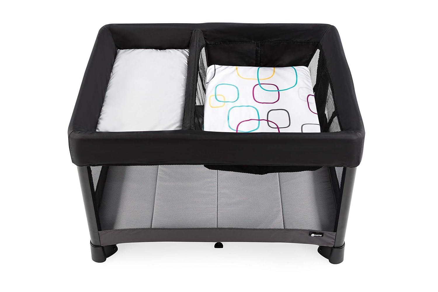 image4moms breeze Bassinet Sheets For Baby Bassinets and Furniture Waterproof Machine Washable Soft Plush Fabric SilverWhite 1 Count Pack of 1MultiWhite