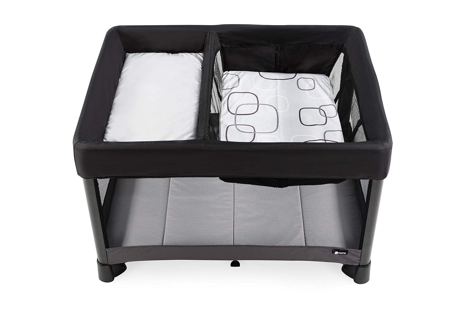 image4moms breeze Bassinet Sheets For Baby Bassinets and Furniture Waterproof Machine Washable Soft Plush Fabric SilverWhite 1 Count Pack of 1SilverWhite