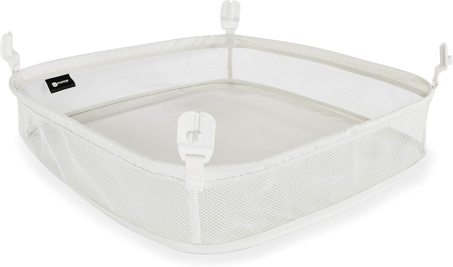image4moms mamaRoo Sleep Bassinet Storage Basket for Baby Bassinets and Furniture Great for OrganizationBassinet