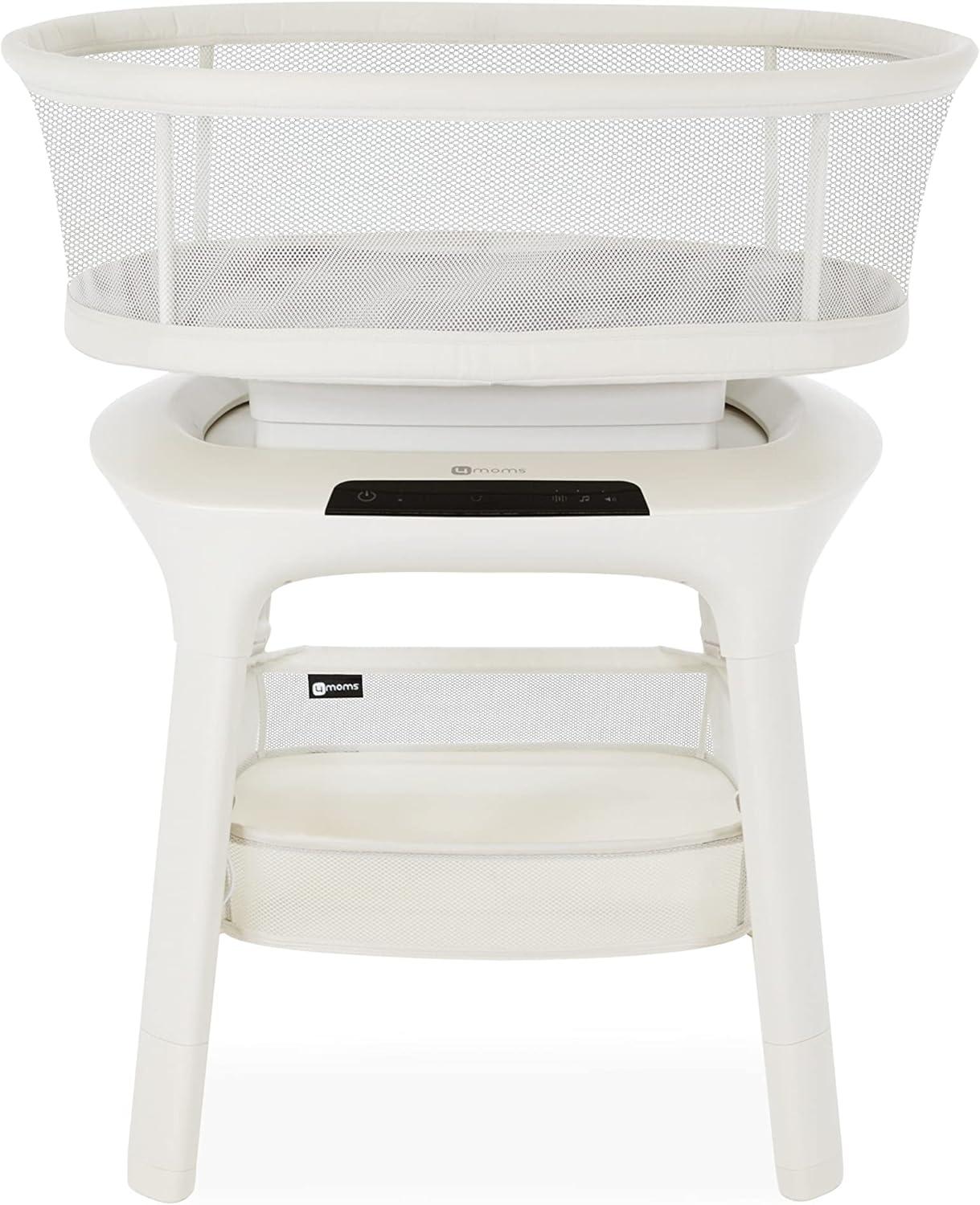 image4moms mamaRoo Sleep Bassinet Storage Basket for Baby Bassinets and Furniture Great for OrganizationBassinet