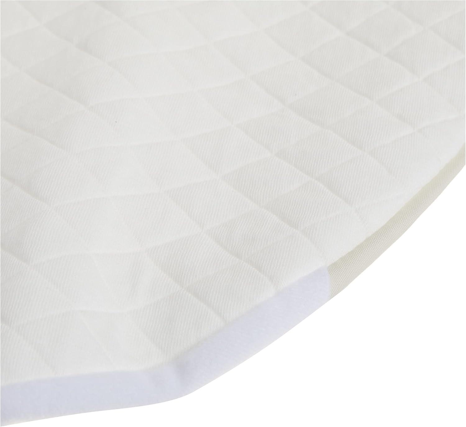 image4moms mamaRoo Sleep Bassinet Waterproof Mattress Cover White1 Count Pack of 1