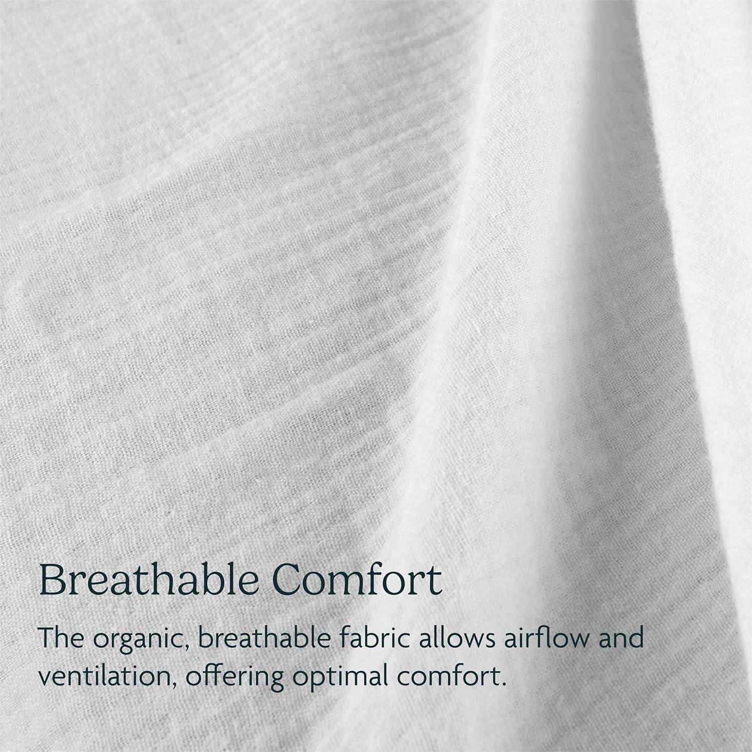 imageUPPAbaby Mattress Cover for Remi PlayardSoft and BreathableMachine WashableOrganic CottonFull