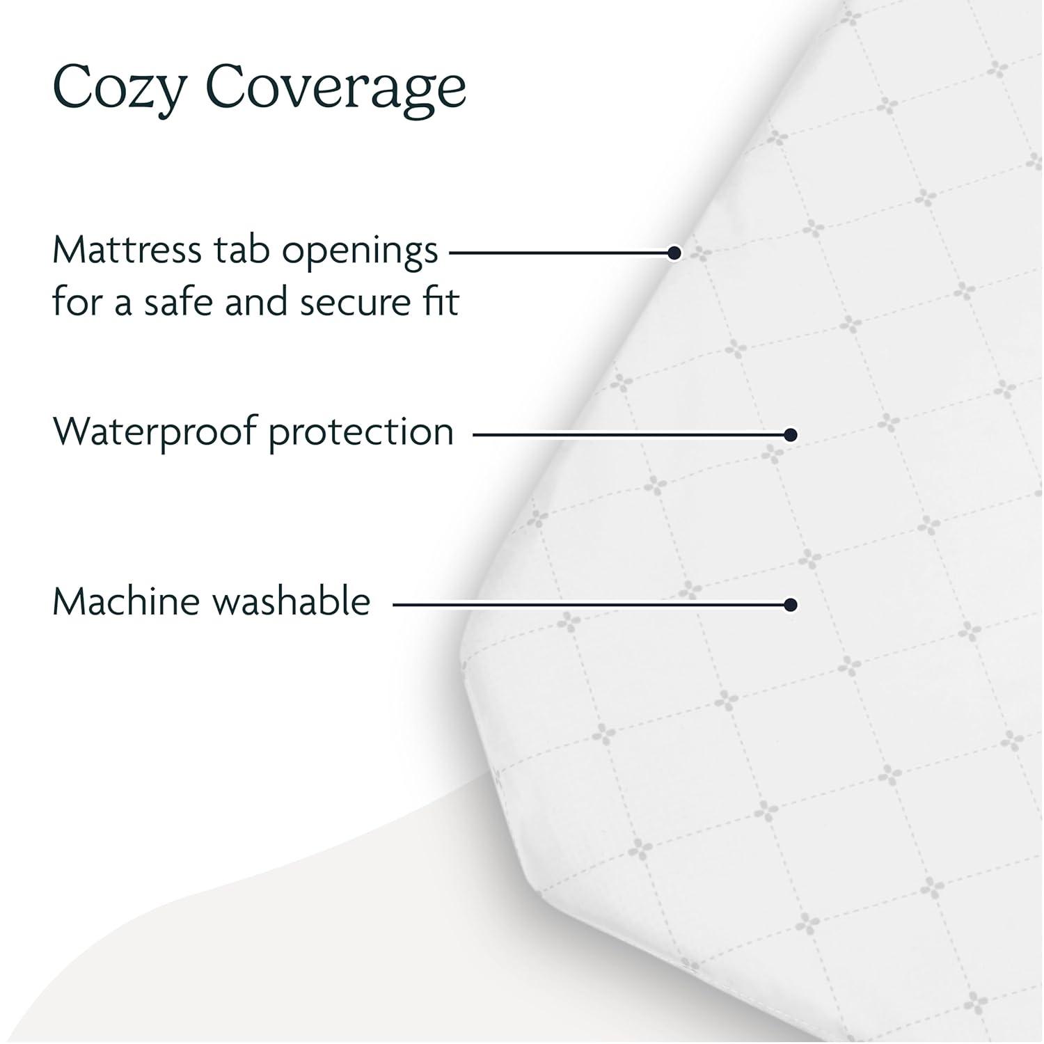 imageUPPAbaby Mattress Cover for Remi PlayardSoft and BreathableMachine WashableOrganic CottonFull