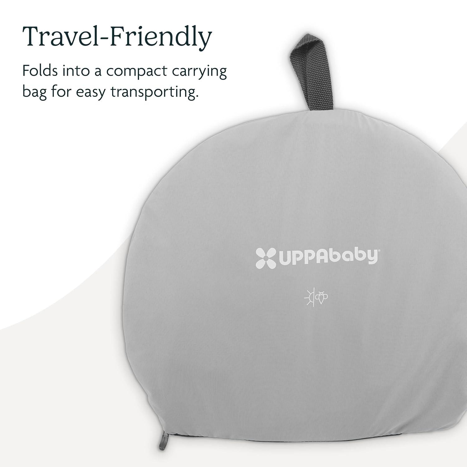 imageUPPAbaby Remi Canopy  Sun  Bug Protection  Ventilated Cover for Indoor or Outdoor Use  Folds Compactly for Travel