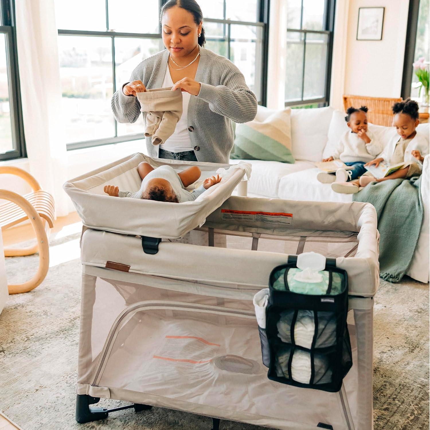 imageUPPAbaby Remi Changing Station OrganizerEasy ClipOn AttachmentNeatly Stores Diapering Essentials