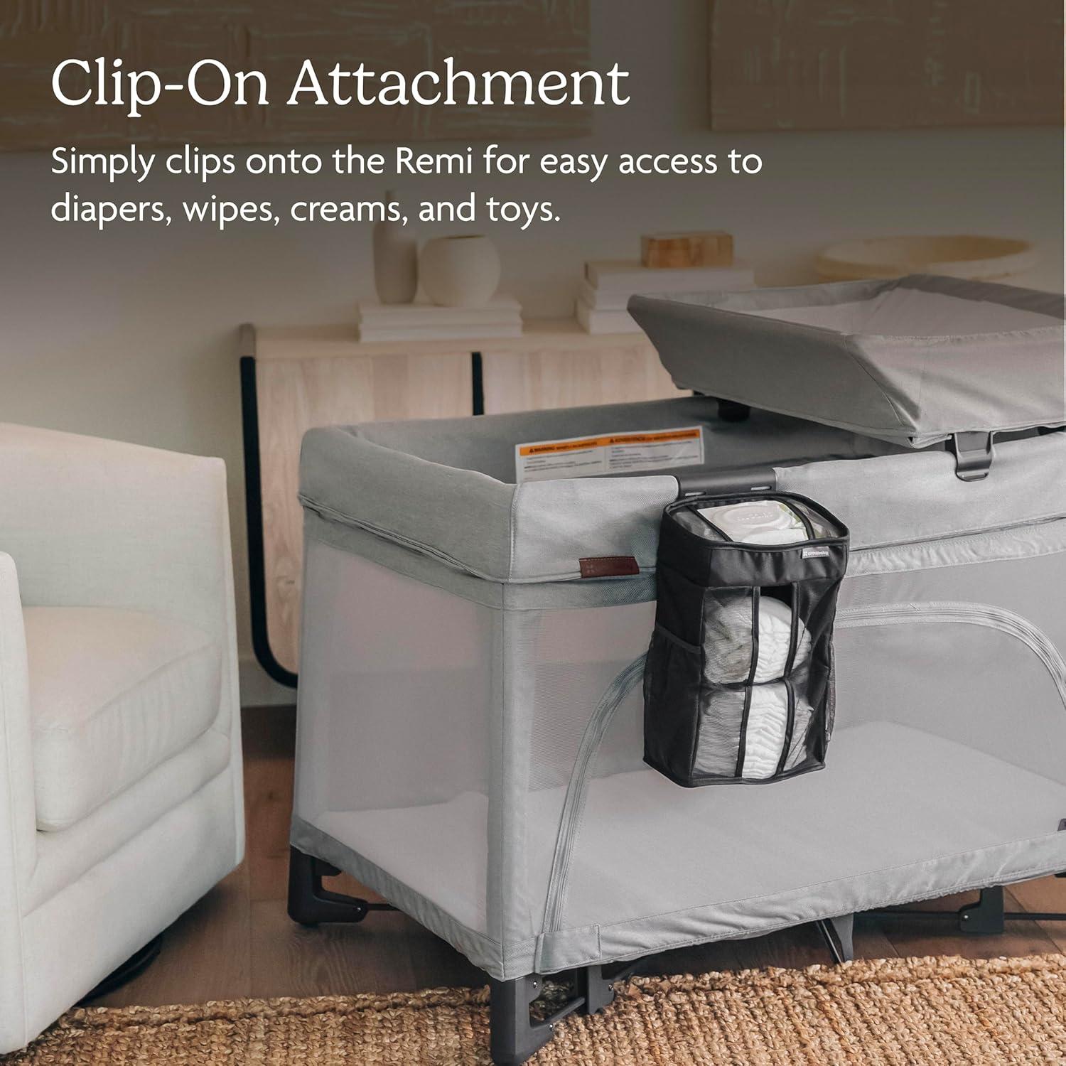 imageUPPAbaby Remi Changing Station OrganizerEasy ClipOn AttachmentNeatly Stores Diapering Essentials