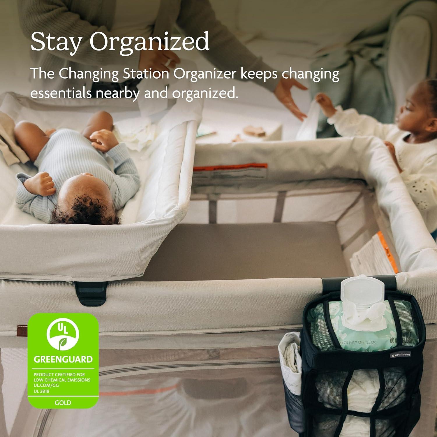 imageUPPAbaby Remi Changing Station OrganizerEasy ClipOn AttachmentNeatly Stores Diapering Essentials