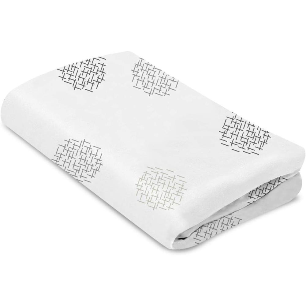 image4moms Breeze Bassinet Sheets Machine Washable and 100 Cotton WhiteWhite