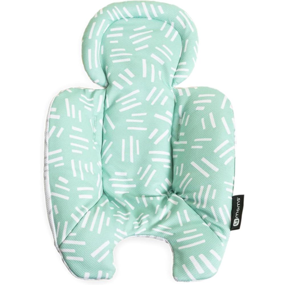 image4moms RockaRoo and MamaRoo Infant Insert Machine Washable Cool Mesh Fabric Reversible Design MintMint