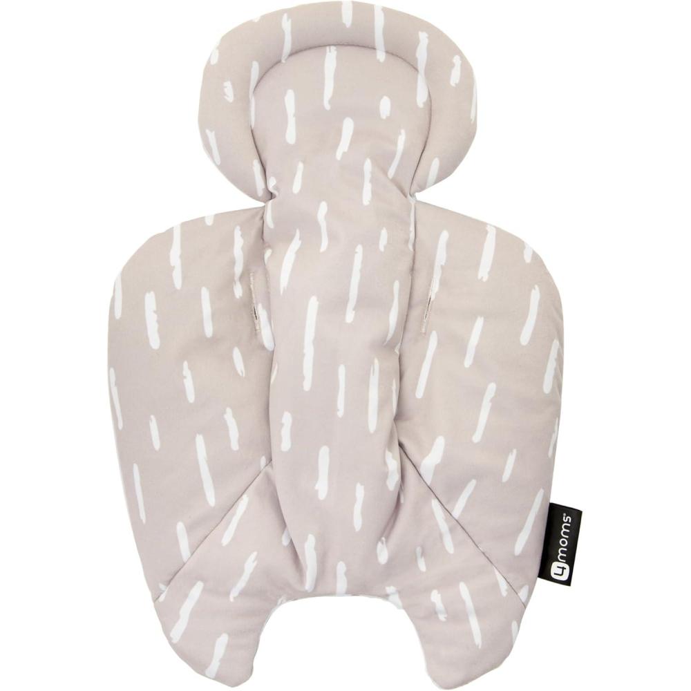 image4moms RockaRoo and MamaRoo Infant Insert Machine Washable Cool Mesh Fabric Reversible Design MintSand