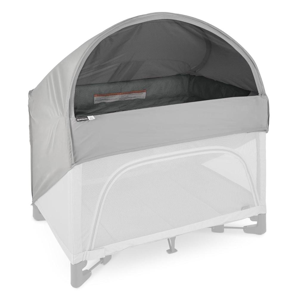 imageUPPAbaby Remi Canopy  Sun  Bug Protection  Ventilated Cover for Indoor or Outdoor Use  Folds Compactly for Travel