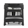image4moms Breeze Playard Diaper Caddy Storage for Diapers Baby Wipes and Organization BlackBlack