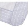 image4moms Breeze Playard Sheets Machine Washable and 100 Cotton WhiteGrey