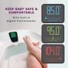 image4moms Cleanwater Tub 3in1 GrowwithMe Baby Bathtub with Digital Thermometer for Newborns to Toddler Assembled in The USA