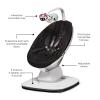 image4moms MamaRoo MultiMotion Baby Swing Bluetooth Enabled with 5 Unique Motions BlackBlack