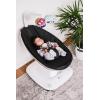 image4moms MamaRoo MultiMotion Baby Swing Bluetooth Enabled with 5 Unique Motions BlackBlack