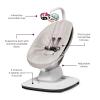 image4moms MamaRoo MultiMotion Baby Swing in Classic Grey with Plush Infant Insert Dark GreySwing  Plush Fabric