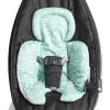 image4moms RockaRoo and MamaRoo Infant Insert Machine Washable Cool Mesh Fabric Reversible Design MintMint