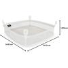 image4moms mamaRoo Sleep Bassinet Storage Basket for Baby Bassinets and Furniture Great for OrganizationBassinet