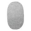 image4moms mamaRoo Sleep Waterproof Bassinet Sheet  Beads SageGrey