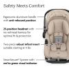 imageUPPAbaby Aria V2 Lightweight Infant Car Seat  Just Under 6 lbs  Base with Load Leg  Infant Insert  AllWeather FootCover Included  Direct Stroller Attachment  Declan Oat MlangeDeclan Oat Mlange