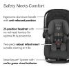 imageUPPAbaby Aria V2 Lightweight Infant Car Seat  Just Under 6 lbs  Base with Load Leg  Infant Insert  AllWeather FootCover Included  Direct Stroller Attachment  Declan Oat MlangeJake Charcoal