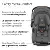 imageUPPAbaby Aria V2 Lightweight Infant Car Seat  Just Under 6 lbs  Base with Load Leg  Infant Insert  AllWeather FootCover Included  Direct Stroller Attachment  Declan Oat MlangeGreyson Charcoal Mlange