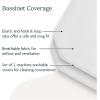 imageUPPAbaby Bassinet Covers for Remi Playard  Secure Attachment  Soft and Comfortable  Machine Washable  Set of 2  OrganicOrganic