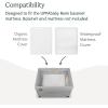 imageUPPAbaby Bassinet Covers for Remi Playard  Secure Attachment  Soft and Comfortable  Machine Washable  Set of 2  OrganicWaterproof