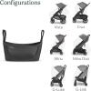 imageUPPAbaby CarryAll Parent Organizer  Fits on Vista Cruz Minu Minu Duo GSeries Strollers  Secure Zippered Pocket  Beverage Compartments1 Count Pack of 1