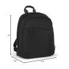 imageUPPAbaby Changing BackpackMultiple Storage CompartmentsStroller Strap AttachmentBottle Insulator and Changing Pad IncludedGreyson Charcoal MlangeSaddle LeatherJake Black  Black Leather