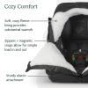 imageUPPAbaby CozyGanoosh for Aria and Mesa Infant Car Seat CarriersUltraPlush WeatherProofCharcoalCharcoal