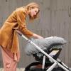 imageUPPAbaby CozyGanoosh for Aria and Mesa Infant Car Seat CarriersUltraPlush WeatherProofCharcoalCharcoal Mlange
