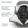 imageUPPAbaby CozyGanoosh for Aria and Mesa Infant Car Seat CarriersUltraPlush WeatherProofCharcoalCharcoal Mlange