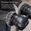 imageUPPAbaby CozyHandmuff  Easily Attaches to Stroller Handlebars  UltraPlush WeatherProof Hand Protection  Callum Stone BlueLyla Onyx Nylon