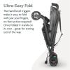 imageUPPAbaby GLuxe Umbrella StrollerLightweight Design for Easy TravelOneStep Fold  ReclineXL Basket  CanopyCup Holder IncludedCharlotte Coast Blue MlangeCarbon FrameGreyson
