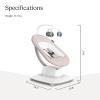 imageUPPAbaby Mamaroo Smart Swing  Customizable Soothing Modes with MotionSync Technology  Infant Recline  Bluetooth Enabled  Included Newborn Insert  Charlie Sand MlangeCharlie Sand Mlange