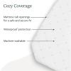 imageUPPAbaby Mattress Cover for Remi PlayardSoft and BreathableMachine WashableOrganic CottonFull