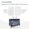 imageUPPAbaby Mattress Cover for Remi PlayardSoft and BreathableMachine WashableOrganic CottonFull