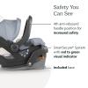imageUPPAbaby Mesa V2 Infant Car SeatEasy InstallationInnovative SmartSecure TechnologyBase  Robust Infant Insert IncludedDirect Stroller AttachmentGreyson Charcoal MlangeJake