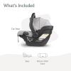 imageUPPAbaby Mesa V2 Infant Car SeatEasy InstallationInnovative SmartSecure TechnologyBase  Robust Infant Insert IncludedDirect Stroller AttachmentGreyson Charcoal MlangeStella