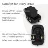 imageUPPAbaby Mesa V3 Infant Car Seat  Easy Installation  SmartSecure Technology  Attaches to Stroller  Base  Infant Insert Included  Greyson Charcoal MlangeJake Charcoal