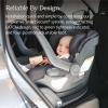 imageUPPAbaby Mesa V3 Infant Car Seat  Easy Installation  SmartSecure Technology  Attaches to Stroller  Base  Infant Insert Included  Greyson Charcoal MlangeGreyson Charcoal Mlange