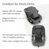 imageUPPAbaby Mesa V3 Infant Car Seat  Easy Installation  SmartSecure Technology  Attaches to Stroller  Base  Infant Insert Included  Greyson Charcoal MlangeGreyson Charcoal Mlange