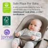imageUPPAbaby Mira BouncerPortable 2in1 Bouncer  Seat Grows With Your BabyGREENGuard Gold JPMA  FSC certifiedCozy Seat Liner  Storage Bag IncludedCharlie Sand MlangeBlack ChromeWalnut WoodCharlie