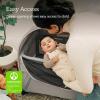 imageUPPAbaby Remi Canopy  Sun  Bug Protection  Ventilated Cover for Indoor or Outdoor Use  Folds Compactly for Travel