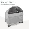 imageUPPAbaby Remi Canopy  Sun  Bug Protection  Ventilated Cover for Indoor or Outdoor Use  Folds Compactly for Travel